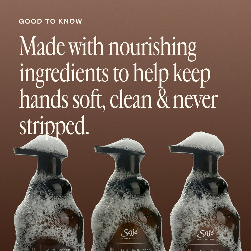 Foaming Hand Soap Trio