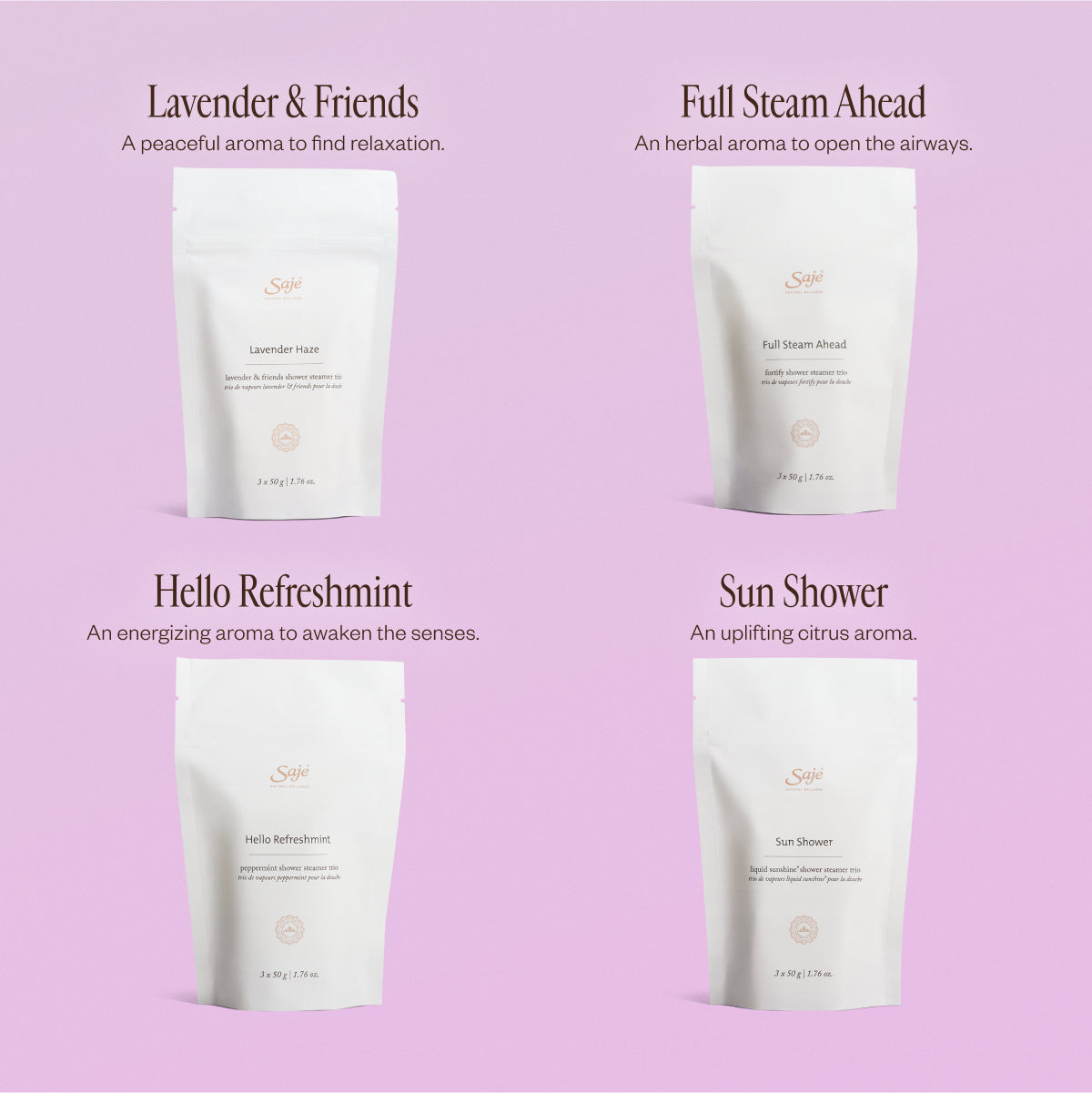 The Ultimate Shower Steamers Collection