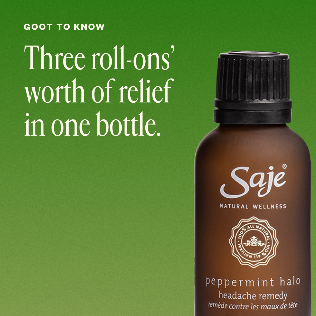Peppermint Halo