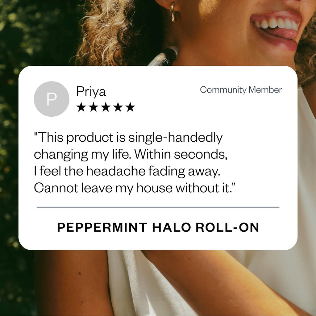 Peppermint Halo Duo