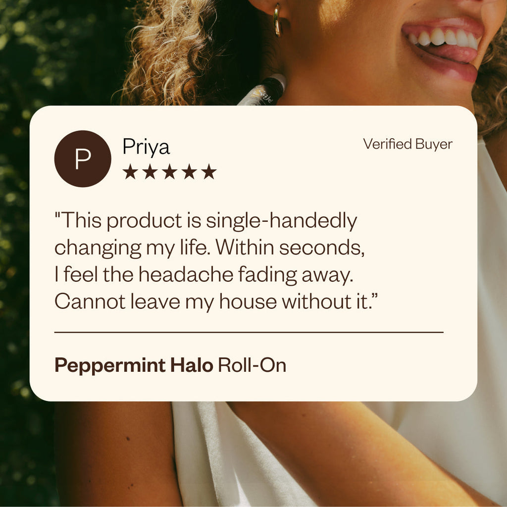 Peppermint Halo