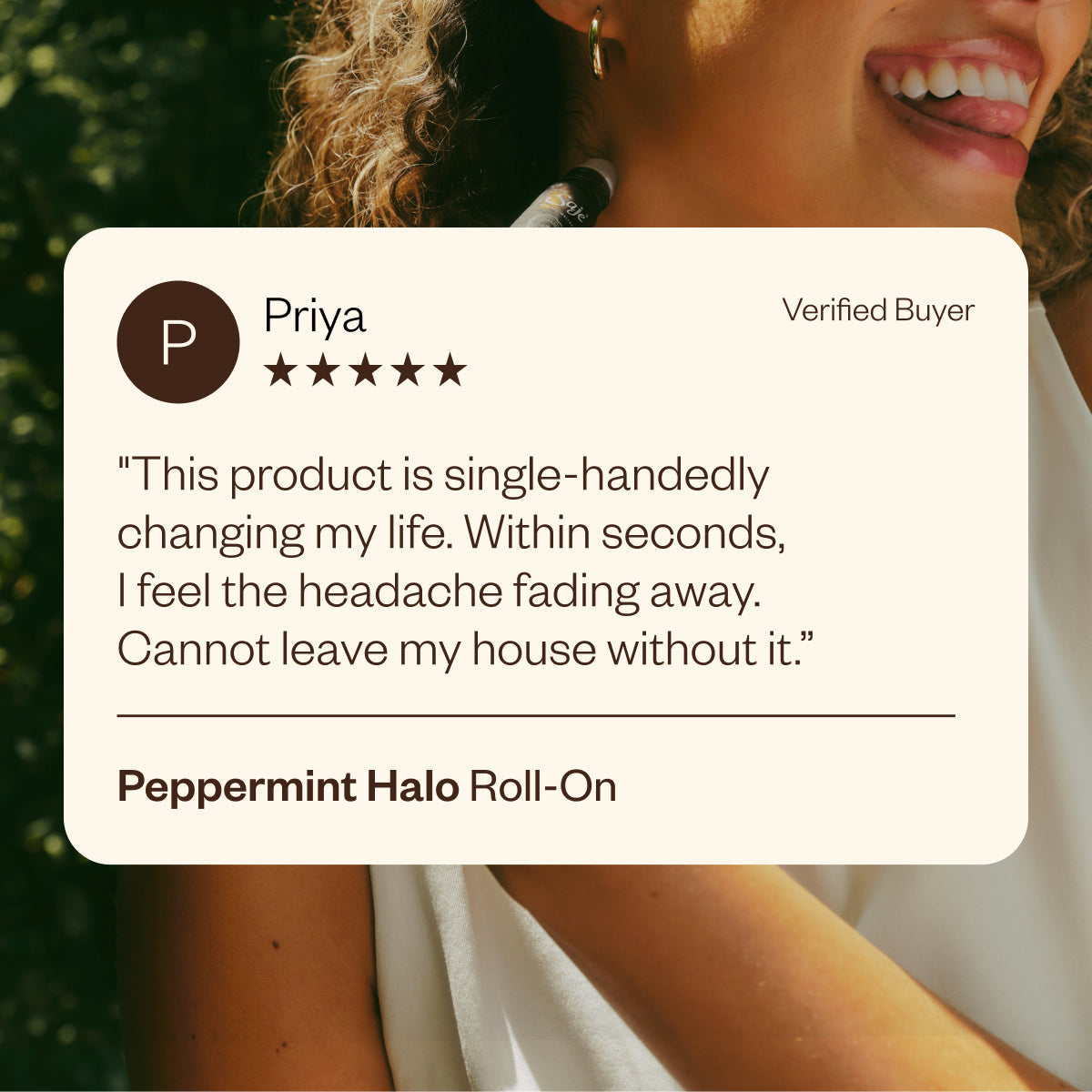 Peppermint Halo