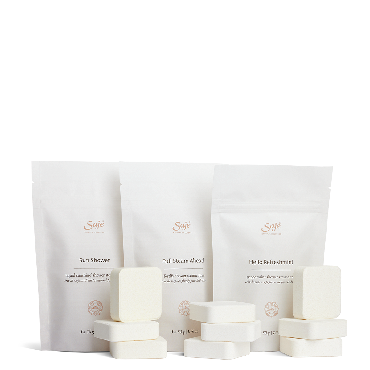 Shower Steamer Collection