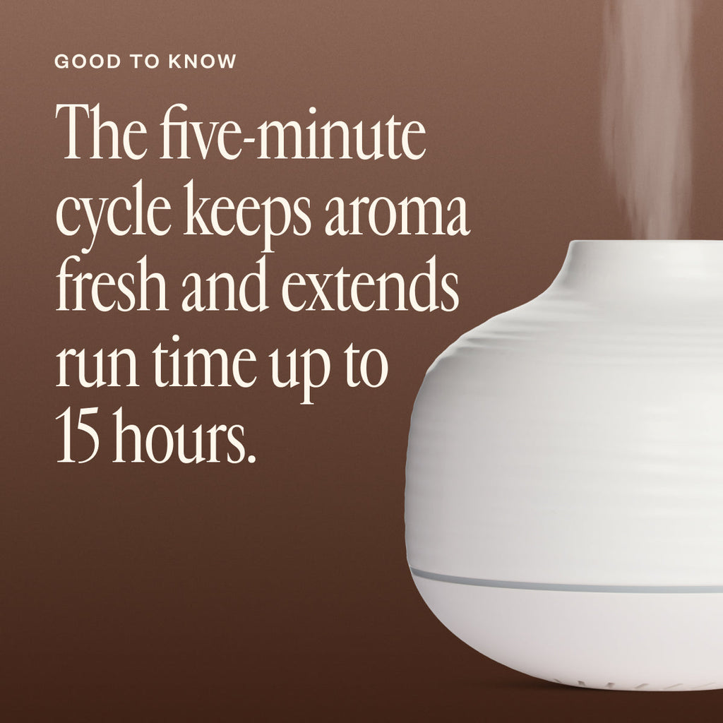 Aroma Cocoon | White