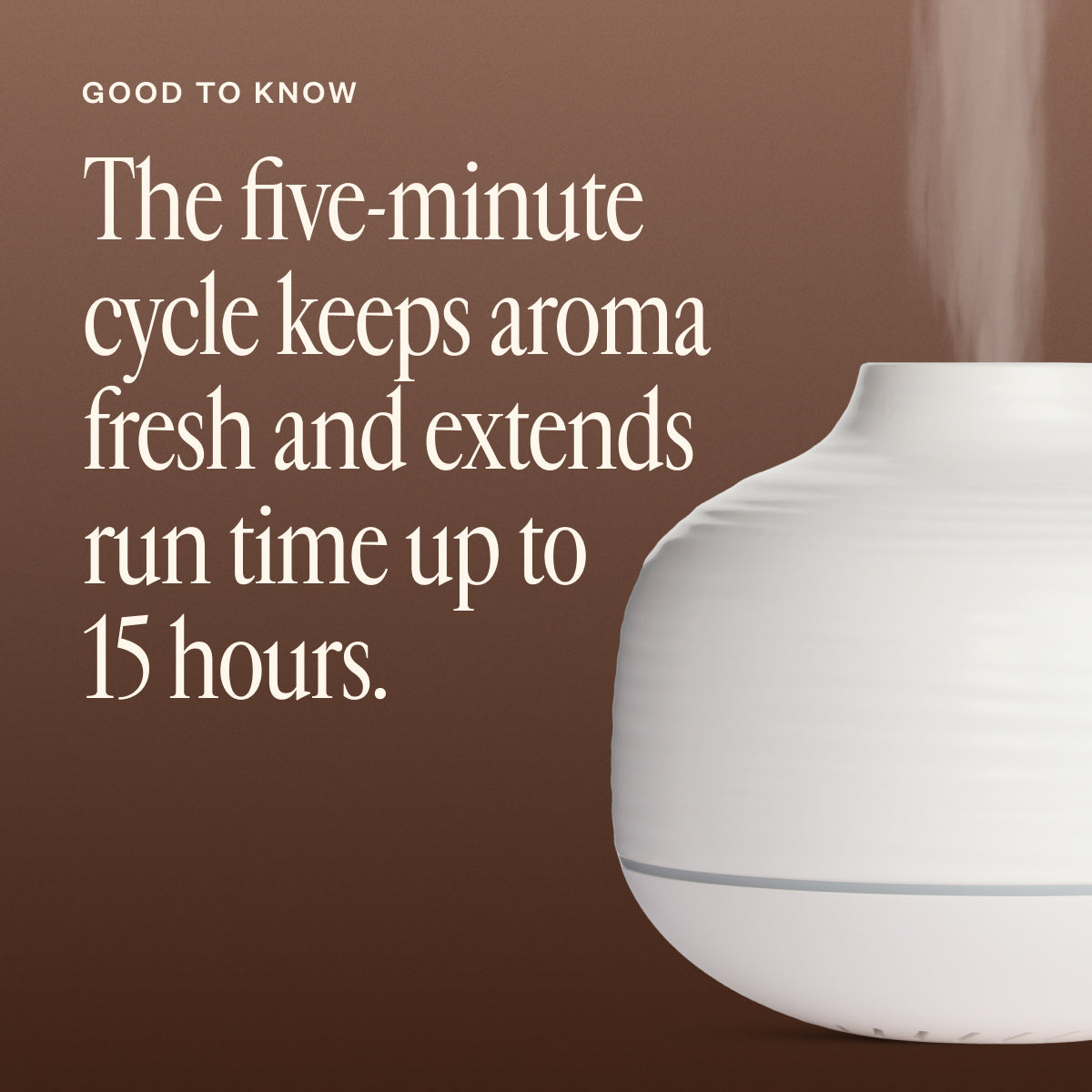 Aroma Cocoon | White