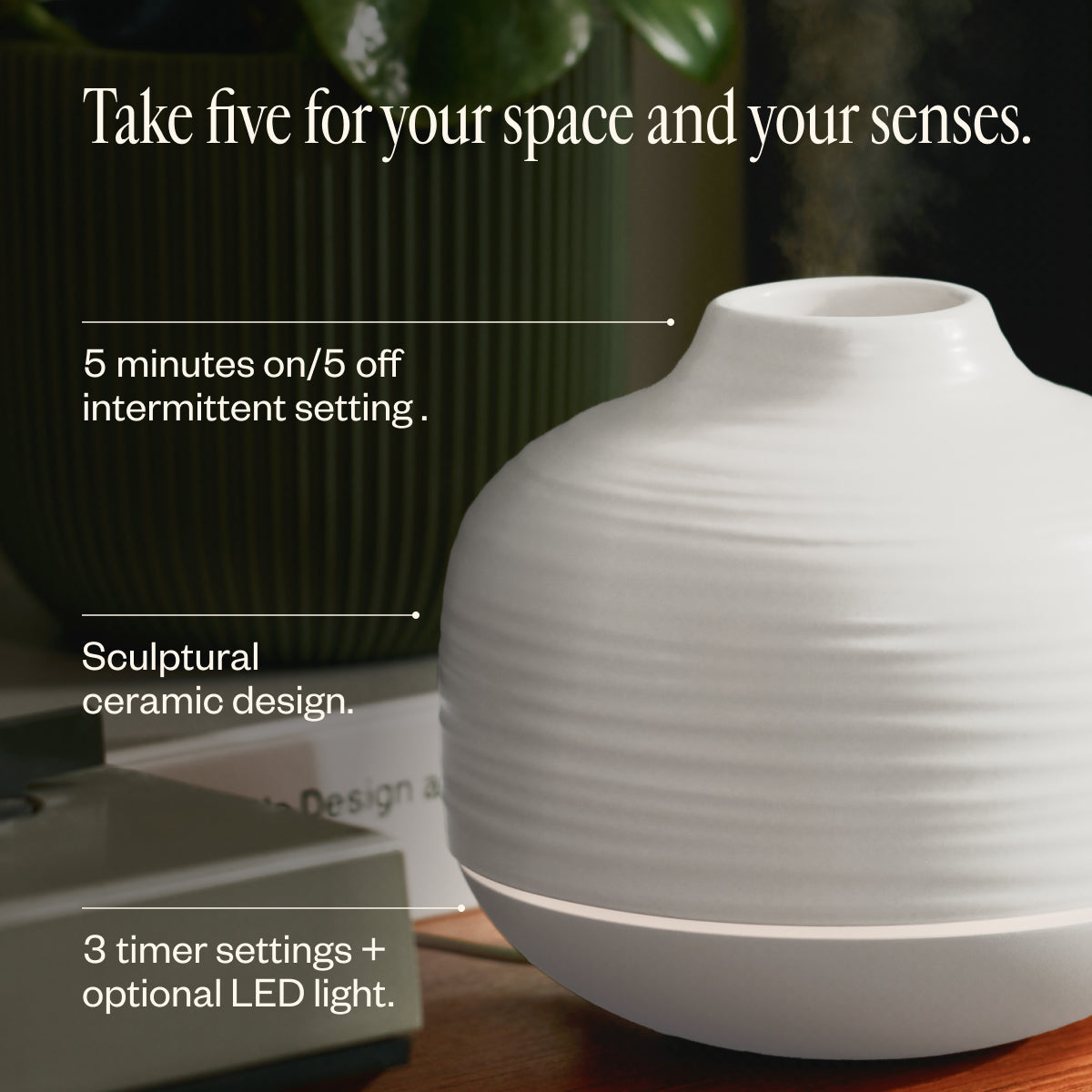 Aroma Cocoon | White