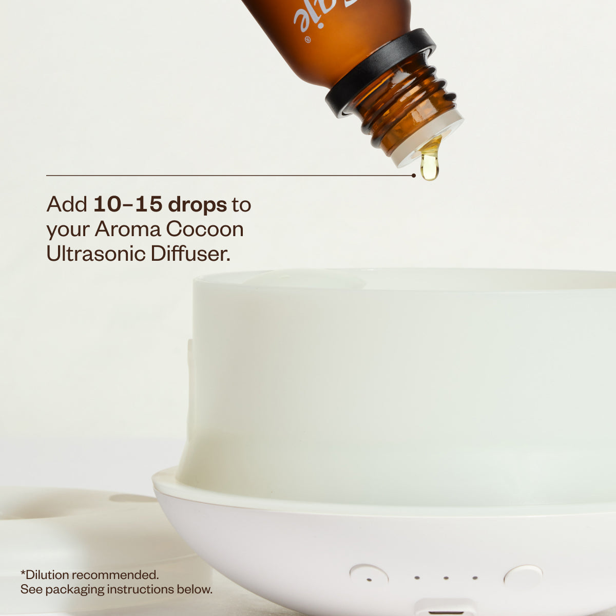 Aroma Cocoon | White