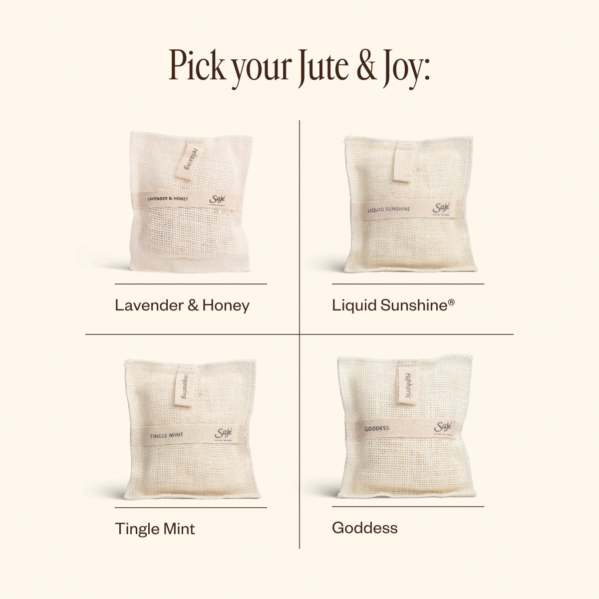 Jute & Joy Tingle Mint