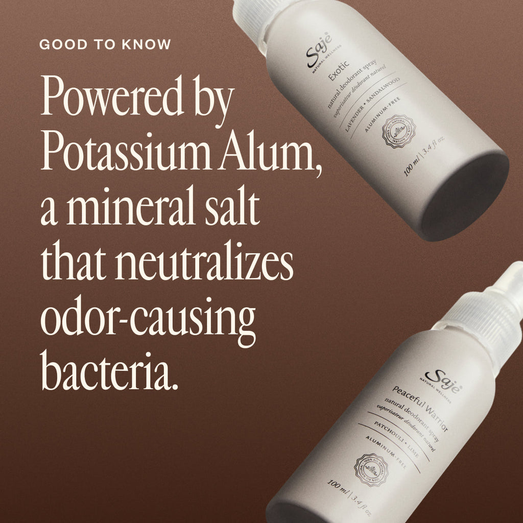 Natural Deodorant Duo