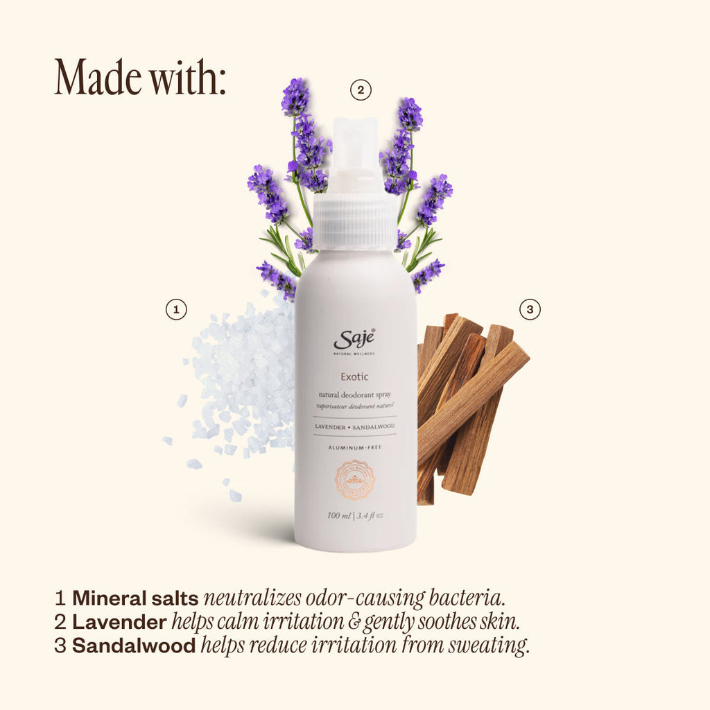 Natural Deodorant Duo